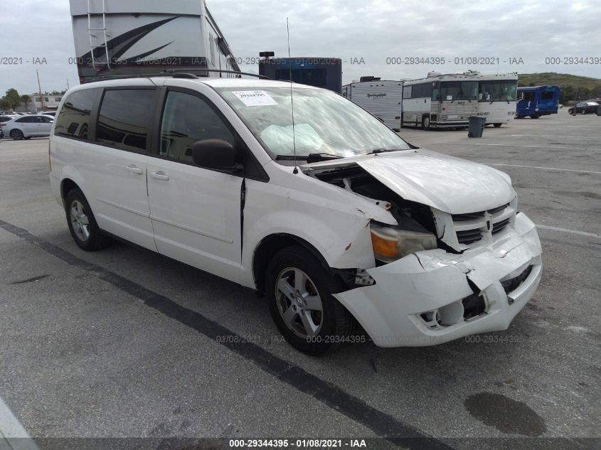 2010 DODGE GRAND CARAVAN SE