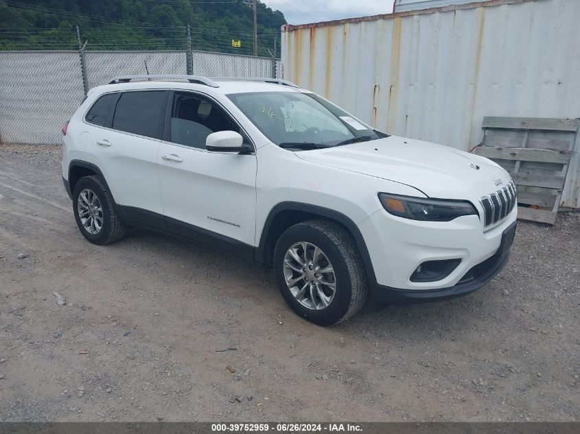 2019 JEEP CHEROKEE LATITUDE PLUS 4X4