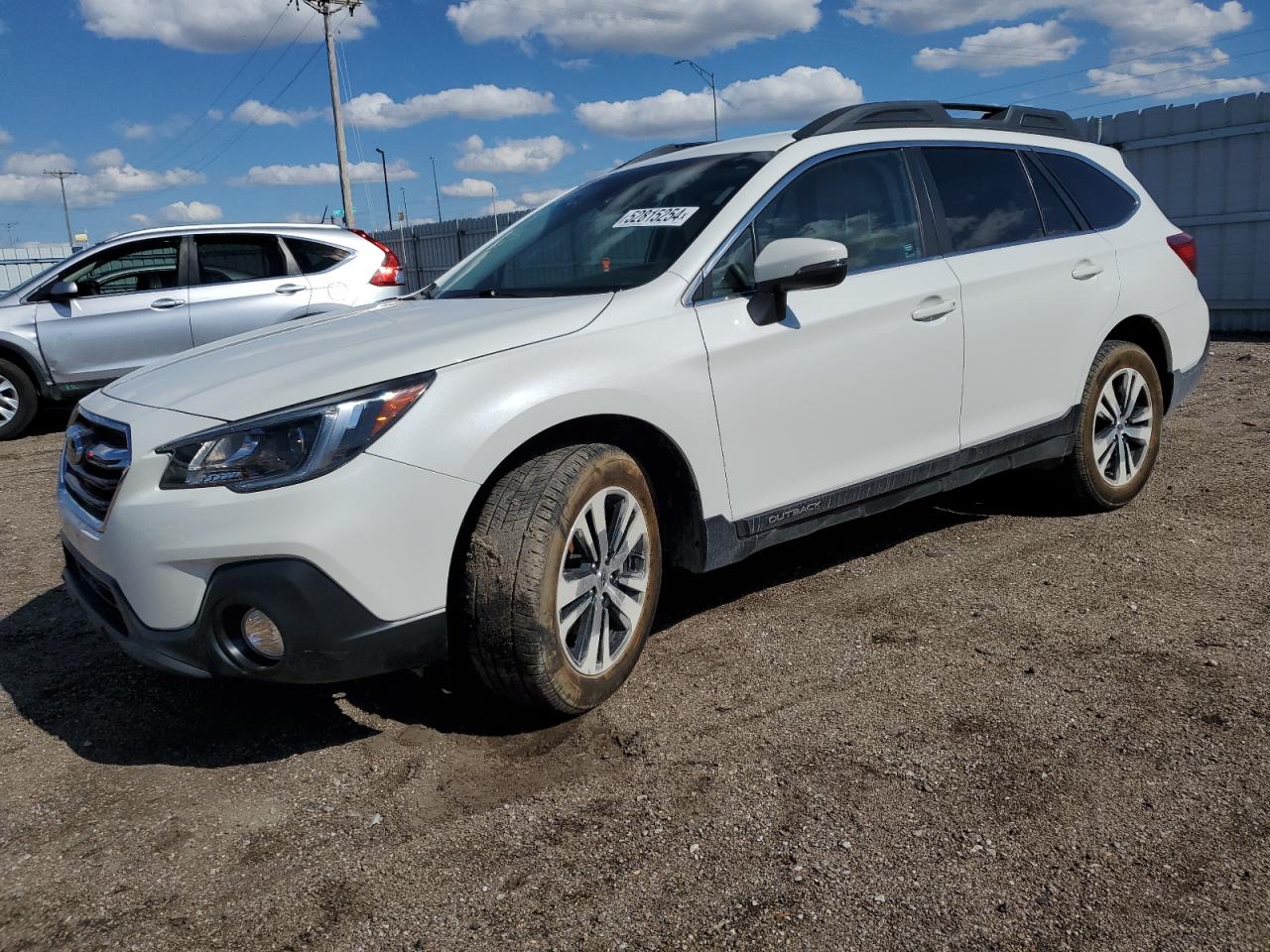 2019 SUBARU OUTBACK 2.5I LIMITED