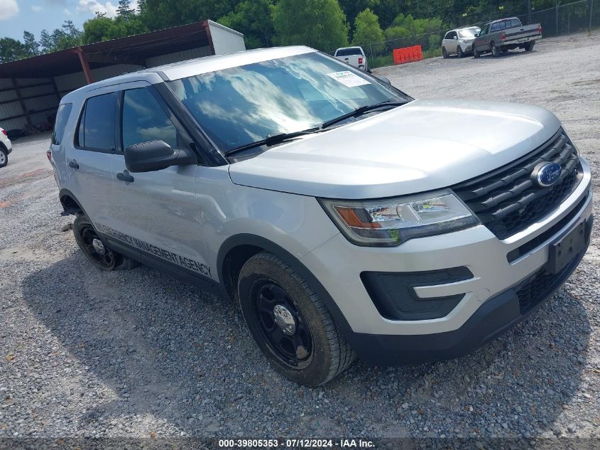 2017 FORD UTILITY POLICE INTERCEPTOR