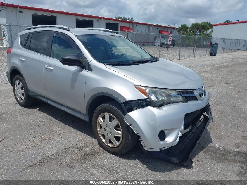 2013 TOYOTA RAV4 LE