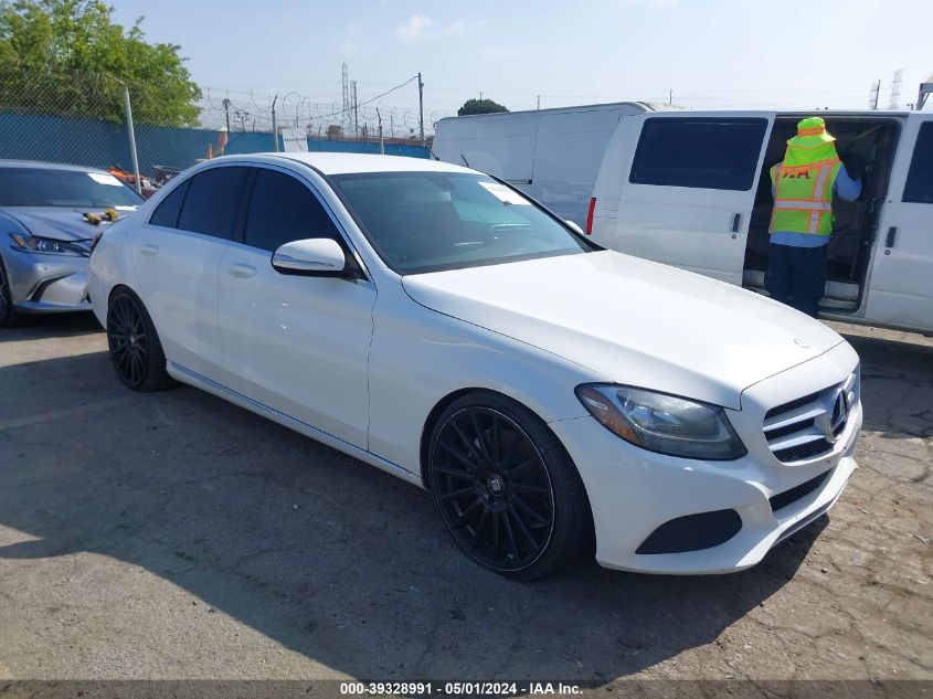 2015 MERCEDES-BENZ C 300 LUXURY/SPORT