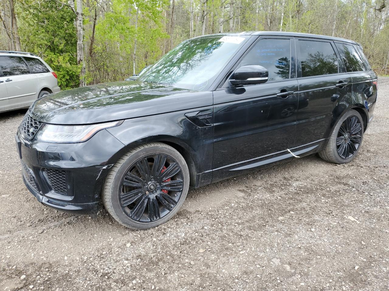 2018 LAND ROVER RANGE ROVER SPORT SUPERCHARGED DYNAMIC