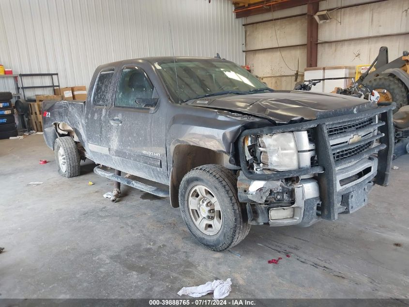 2010 CHEVROLET SILVERADO 2500HD LT