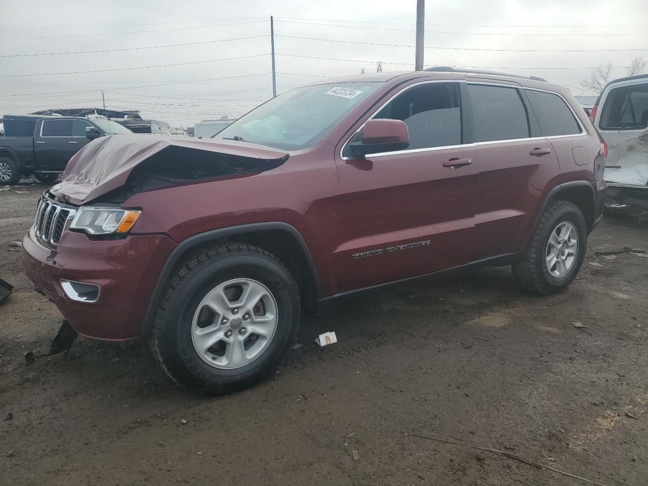 2017 JEEP GRAND CHEROKEE LAREDO