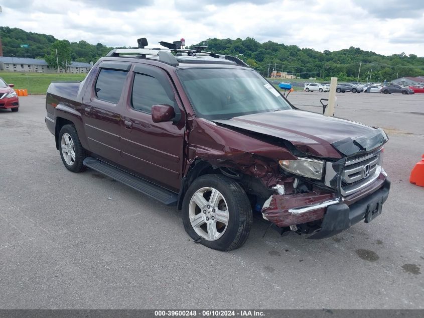 2010 HONDA RIDGELINE RTL