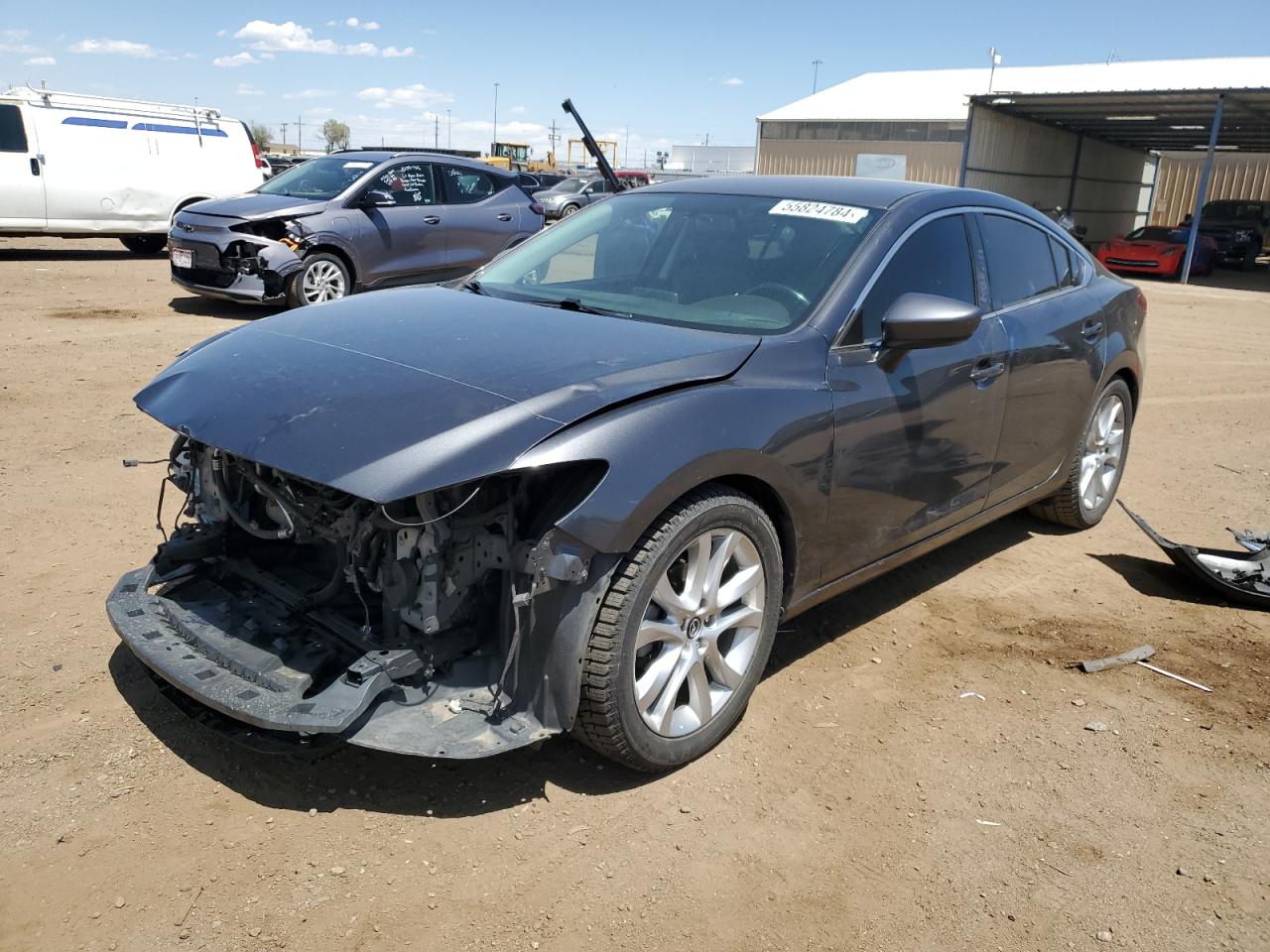 2016 MAZDA 6 TOURING