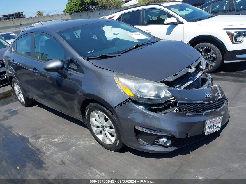 2016 KIA RIO EX