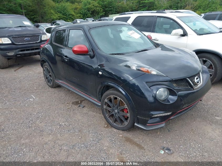 2014 NISSAN JUKE NISMO RS