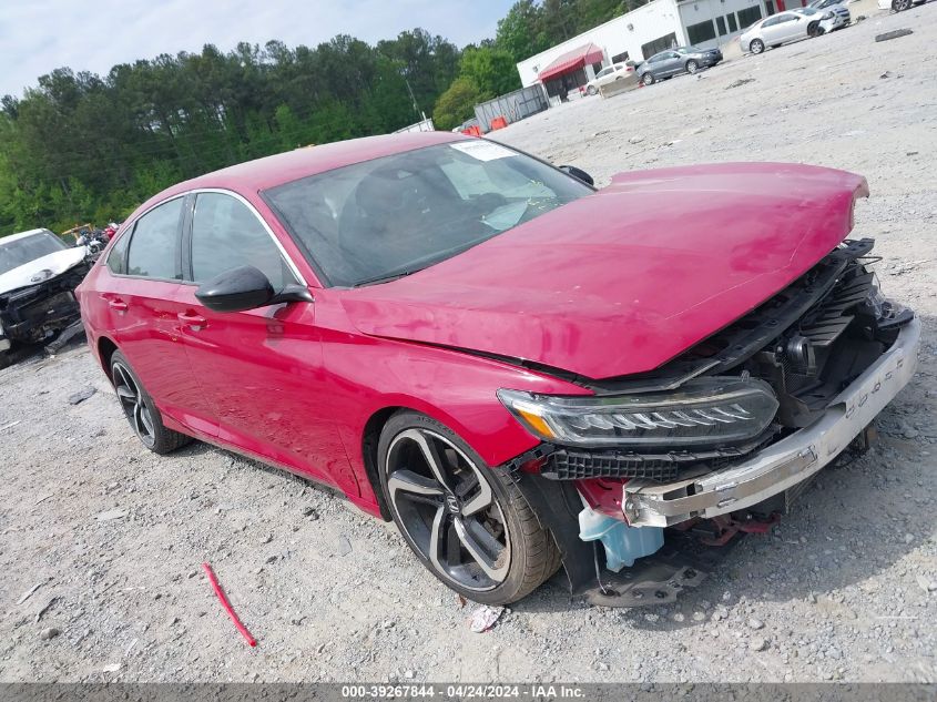 2021 HONDA ACCORD SPORT