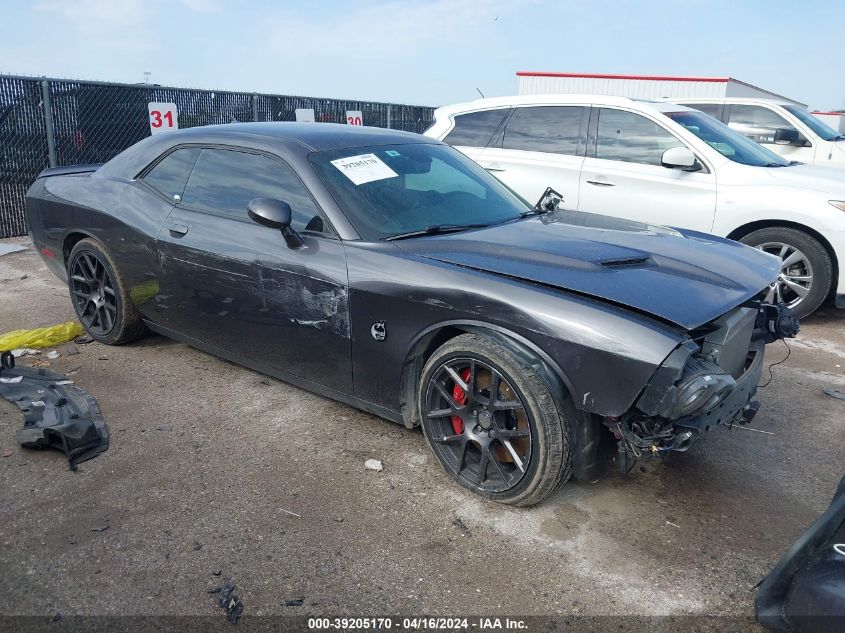 2016 DODGE CHALLENGER R/T SCAT PACK