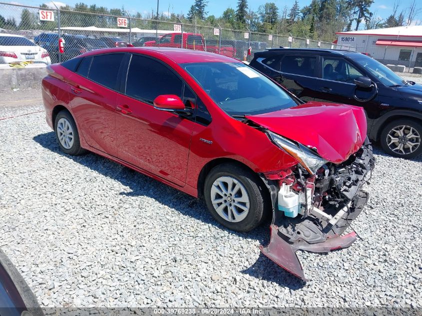 2018 TOYOTA PRIUS