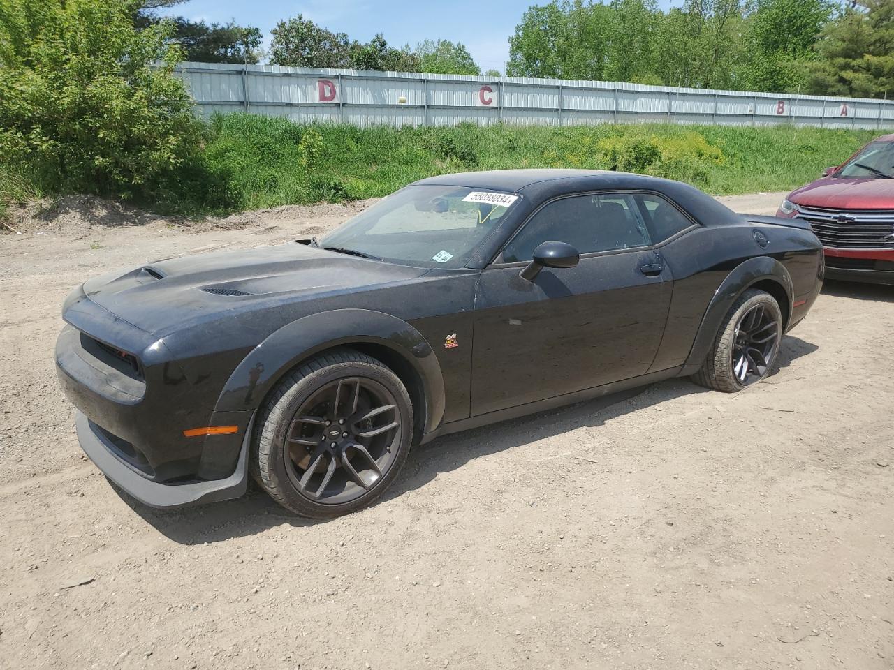 2021 DODGE CHALLENGER R/T SCAT PACK