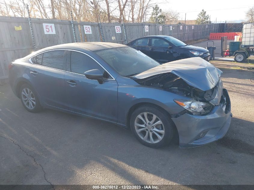 2014 MAZDA MAZDA6 I GRAND TOURING