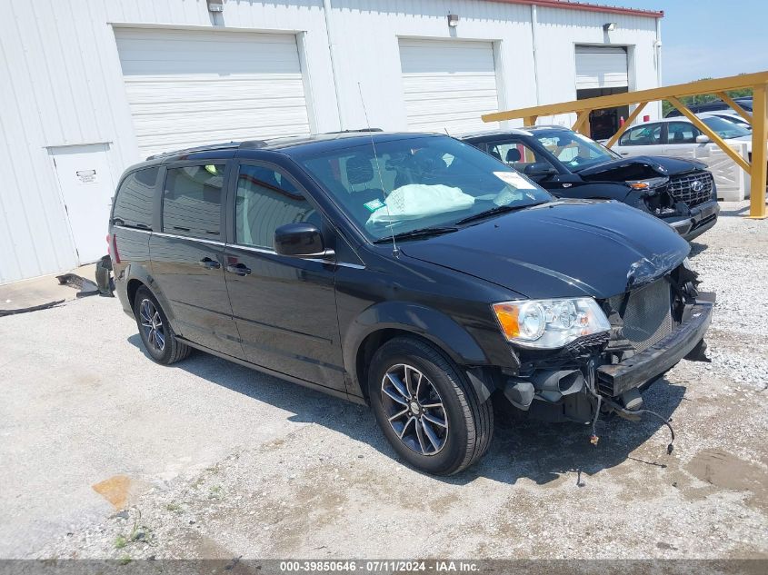 2017 DODGE GRAND CARAVAN SXT