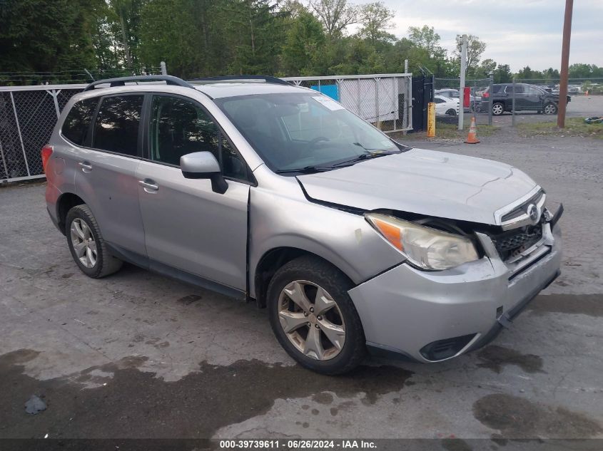 2014 SUBARU FORESTER 2.5I PREMIUM