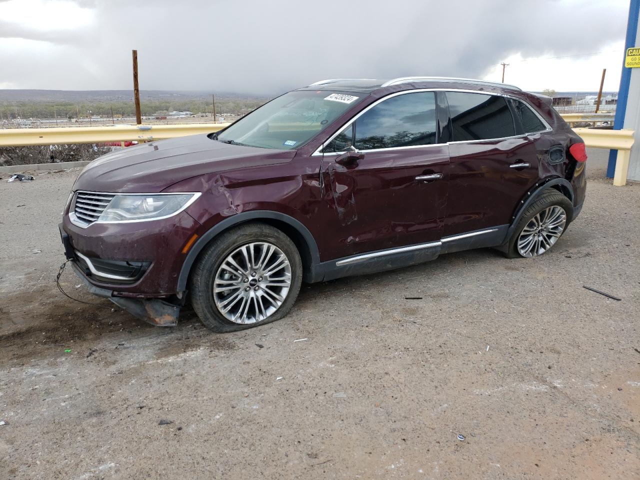 2018 LINCOLN MKX RESERVE