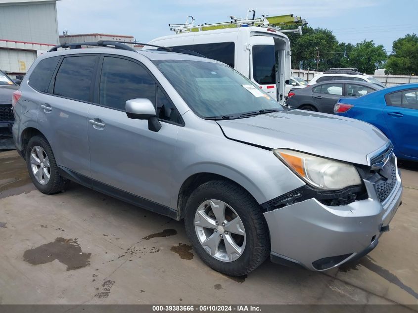 2015 SUBARU FORESTER 2.5I PREMIUM