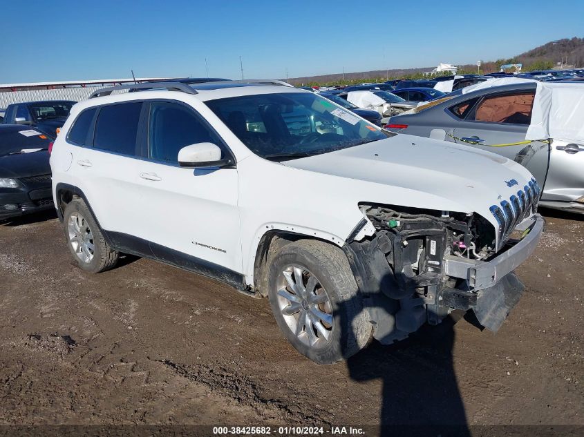 2016 JEEP CHEROKEE LIMITED