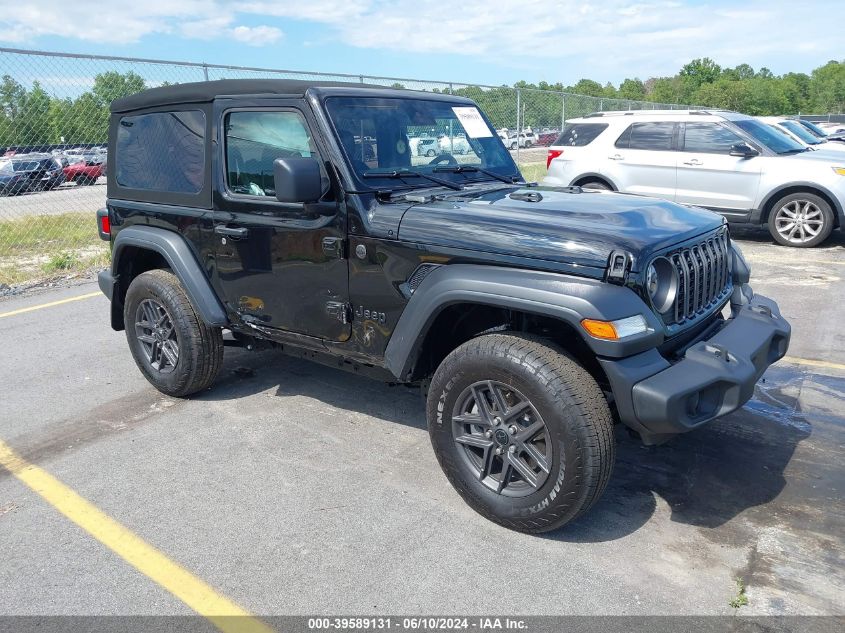 2024 JEEP WRANGLER SPORT S