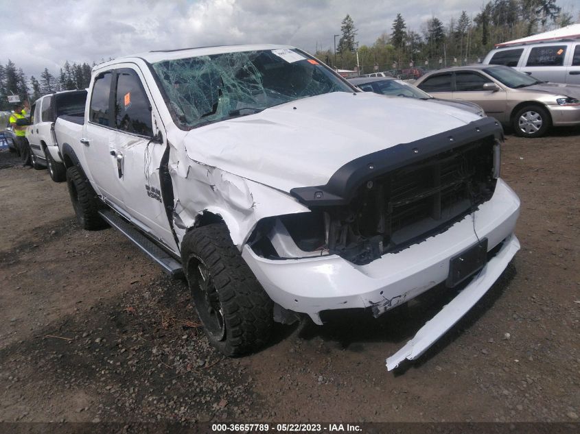 2018 RAM 1500 LONGHORN