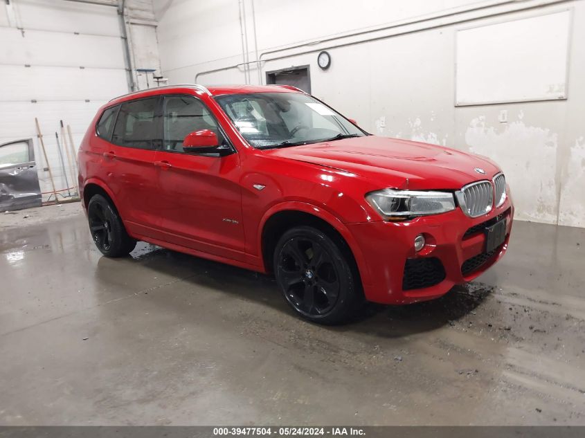 2015 BMW X3 XDRIVE35I