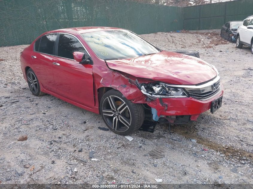 2017 HONDA ACCORD SPORT SE