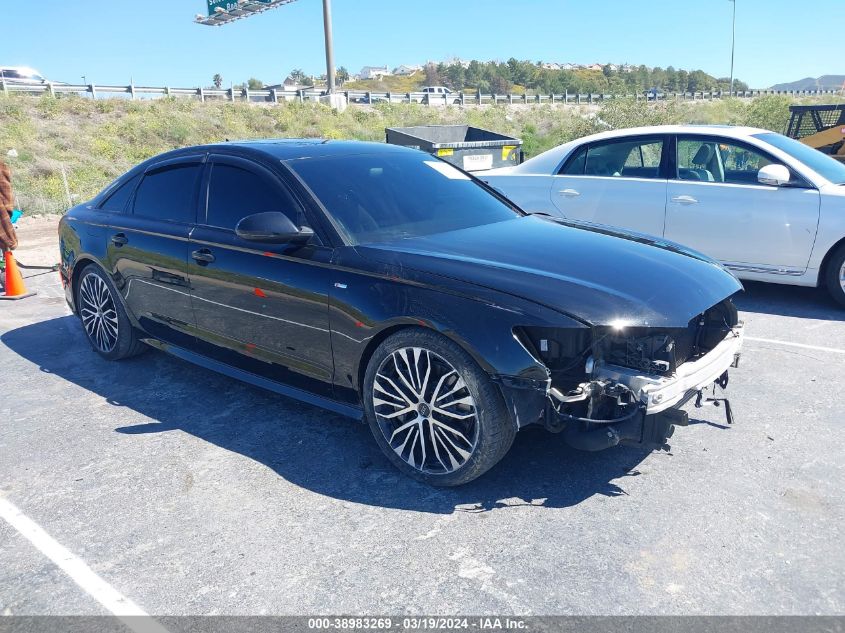 2018 AUDI A6 2.0T PREMIUM/2.0T SPORT