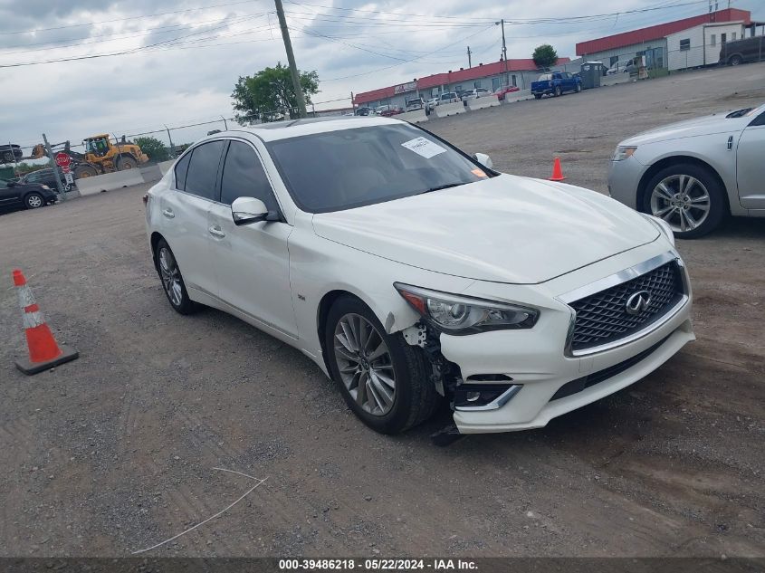 2020 INFINITI Q50