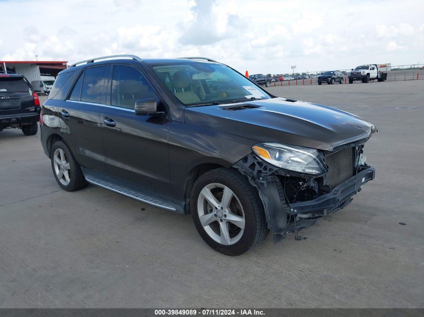 2017 MERCEDES-BENZ GLE 350