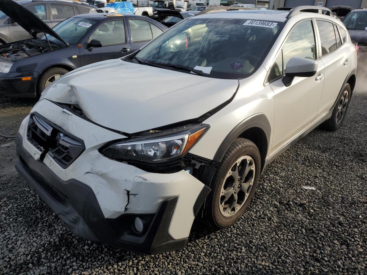 2022 SUBARU CROSSTREK PREMIUM