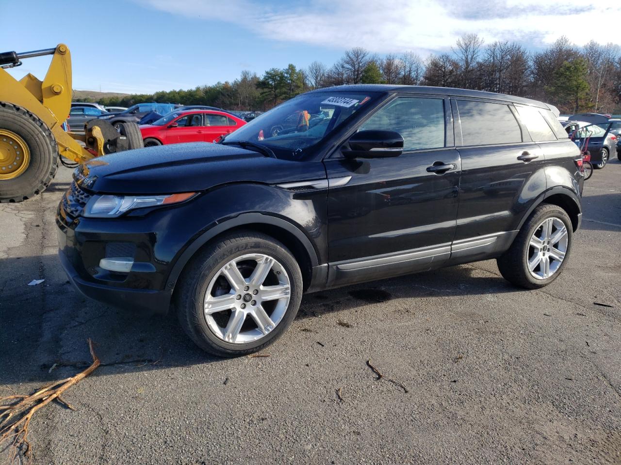 2013 LAND ROVER RANGE ROVER EVOQUE PURE PLUS