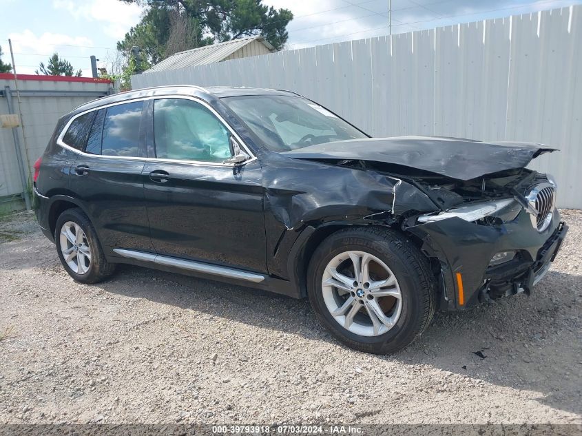 2021 BMW X3 SDRIVE30I