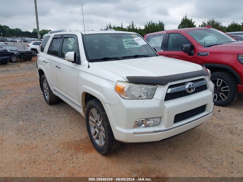 2012 TOYOTA 4RUNNER LIMITED