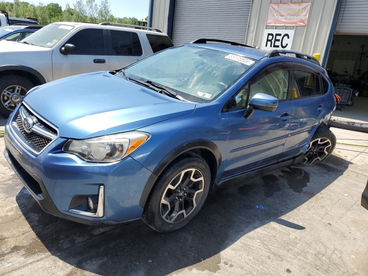 2016 SUBARU CROSSTREK LIMITED