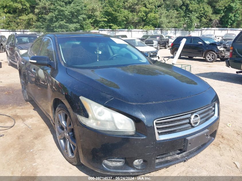 2013 NISSAN MAXIMA 3.5 SV