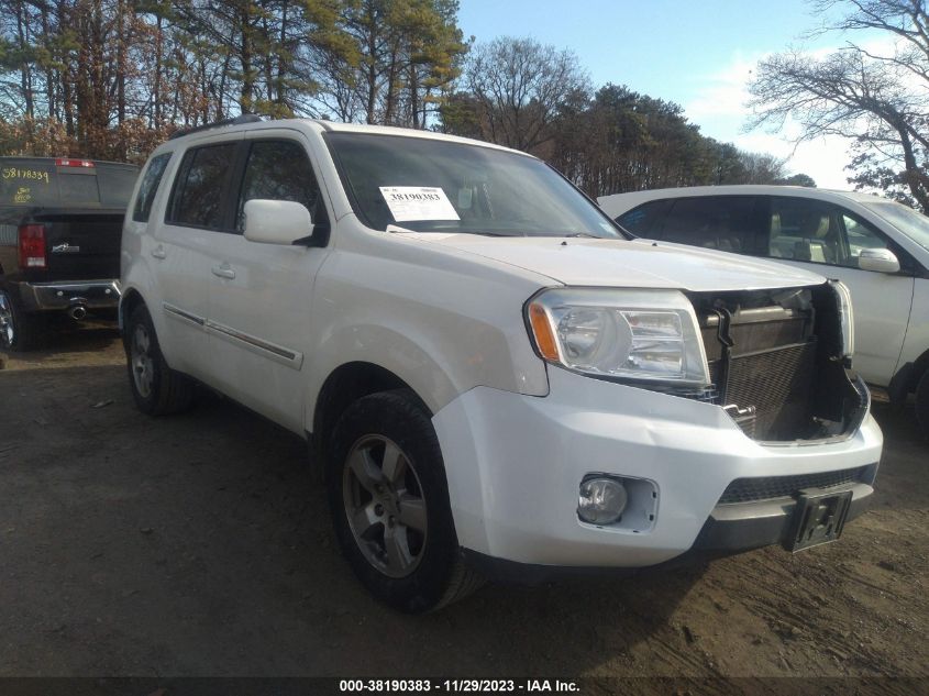 2015 HONDA PILOT TOURING