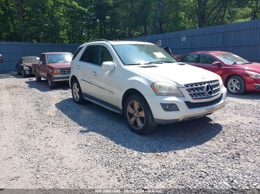 2010 MERCEDES-BENZ ML 350 4MATIC