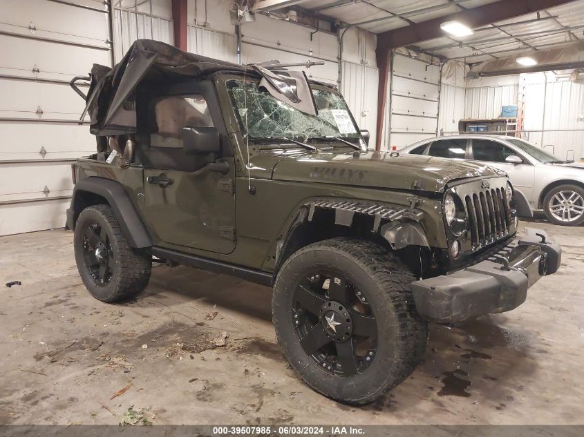 2015 JEEP WRANGLER WILLYS WHEELER