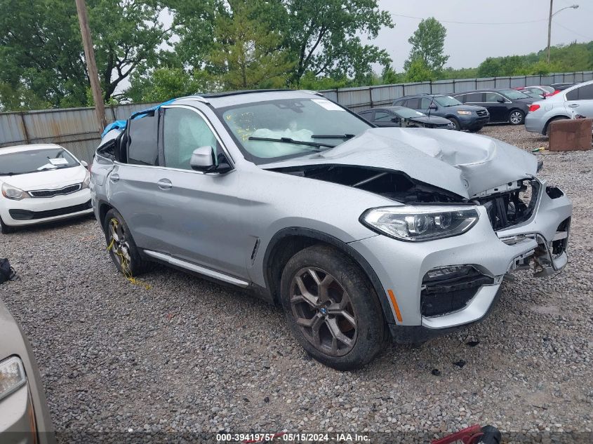 2021 BMW X3 SDRIVE30I