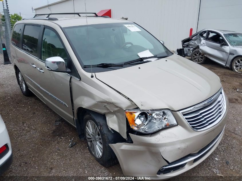 2013 CHRYSLER TOWN & COUNTRY LIMITED