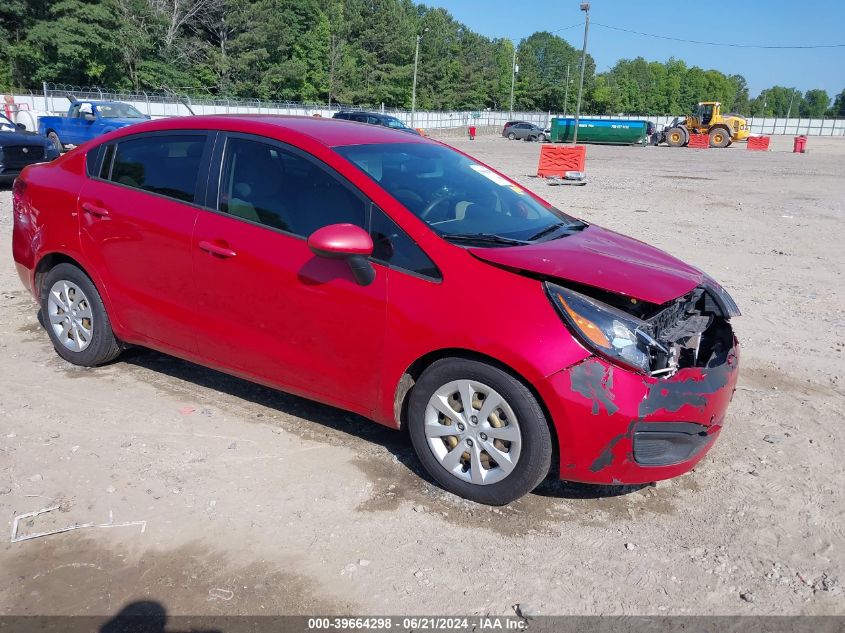 2015 KIA RIO LX