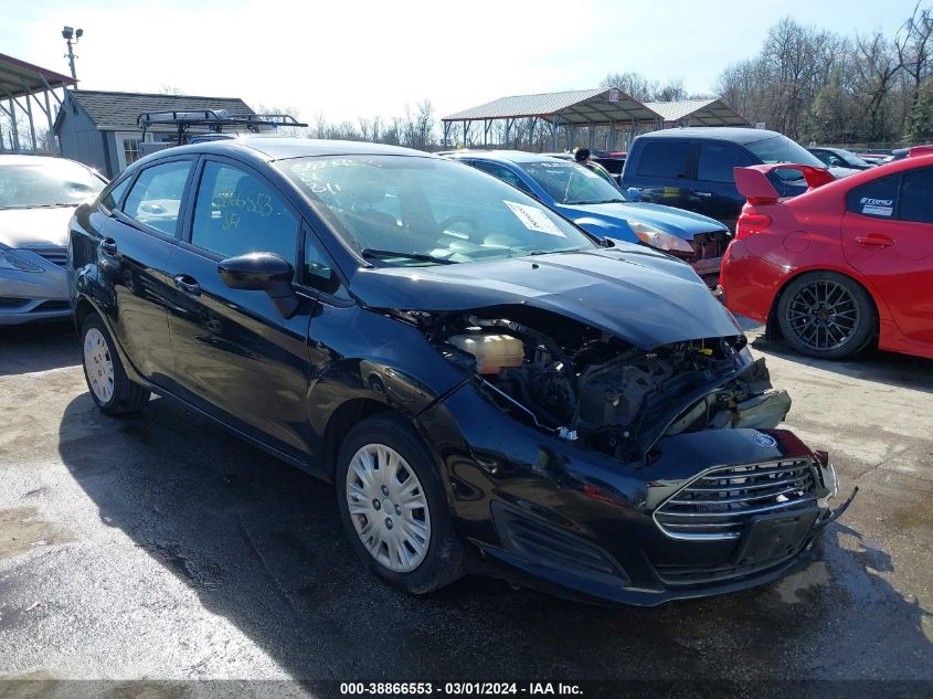 2017 FORD FIESTA S