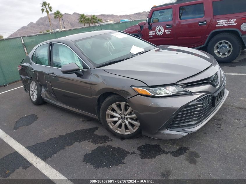 2020 TOYOTA CAMRY LE