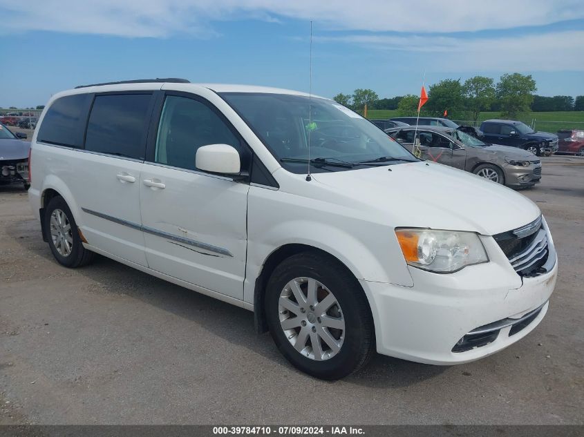 2012 CHRYSLER TOWN & COUNTRY TOURING