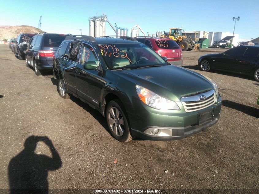 2012 SUBARU OUTBACK 2.5I PREMIUM