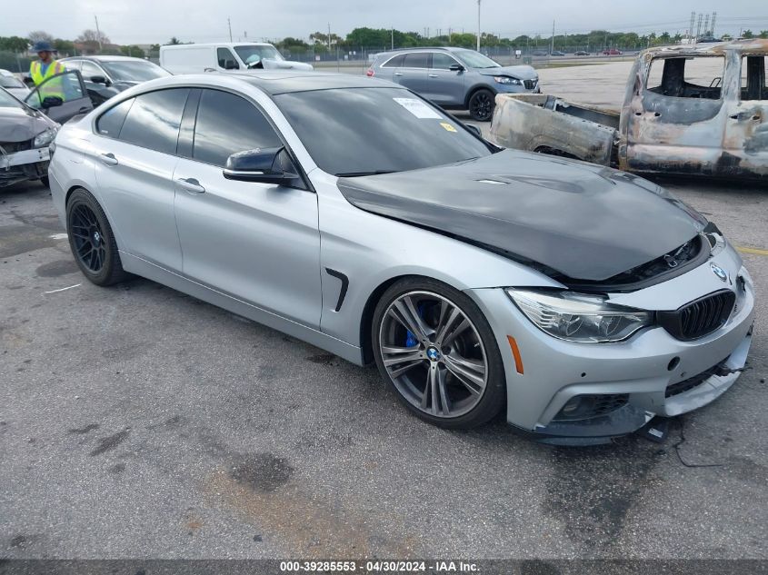 2015 BMW 435I GRAN COUPE