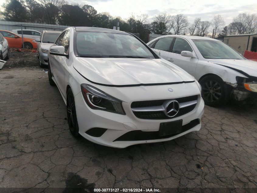 2015 MERCEDES-BENZ CLA 250 4MATIC