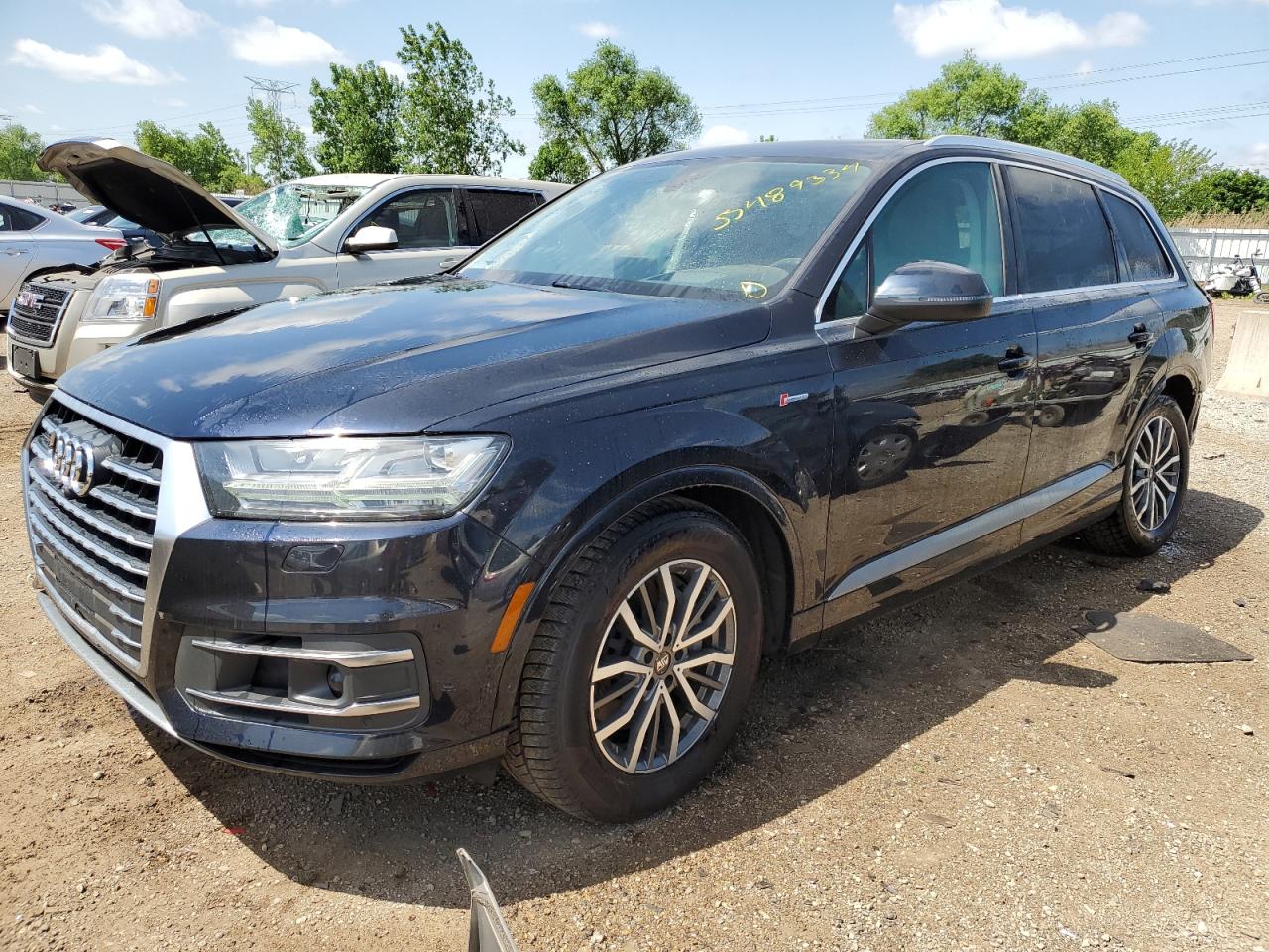 2017 AUDI Q7 PRESTIGE