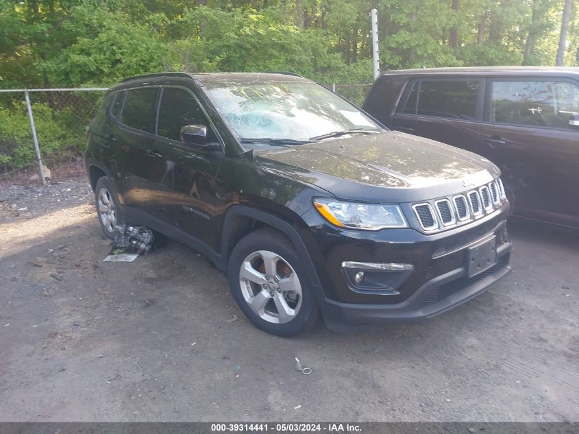 2018 JEEP COMPASS LATITUDE FWD